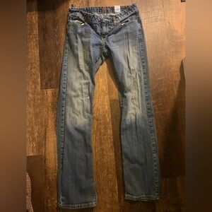 Cinch Women's Boot Cut Jeans - Medium Blue Wash